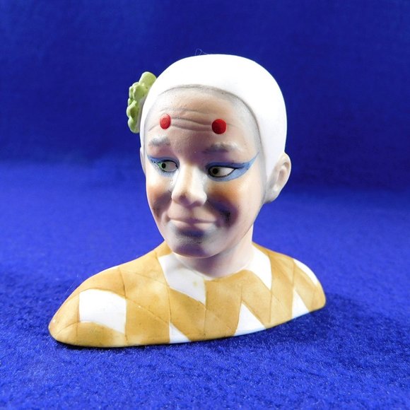 Clown Figurine "The Joker" by John Mcclelland for The Reco Clown Collection 1987 - Picture 1 of 11